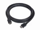 Кабель Cablexpert (CC-HDMI4-15) HDMI-HDMI V.2.0, вилка/вилка 4.5м Black polibag - изображение 1
