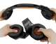 Навушники REAL-EL GDX-7700 Black/Orange - изображение 4