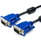 Кабель Atcom (9151) VGA-VGA HD15M/HD15M с 2-мя фер. кольцами, 10м - изображение 1