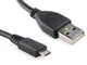 Кабель Cablexpert CCP-mUSB2-AMBM-0.5M AM/MicroBM 0,5 м - зображення 1