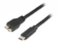 Кабель Cablexpert (CCP-USB3-mBMCM-6) USB3.0 microBM/USB3.1 Type-C 1.8 м - зображення 1