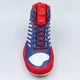 Борцовки замшевые J702N Asics 38 Темно-синий-красный (37450004) - изображение 4