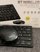Набор беспроводная клавиатура с мышкой Hoco DI05 Black - изображение 4