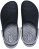 Сабо Crocs Kids LiteRide Clog 205964-066C-J4 35 Черный/серый - изображение 3