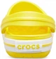 Сабо Crocs Kids Jibbitz Crocband Clog 204537-7C1-C4 21 Лимонный - изображение 6