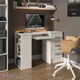 Стіл для комп'ютера Vicco Dallas, білий - зображення 6