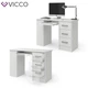 Стіл для комп'ютера Vicco Dallas, білий - зображення 9
