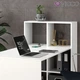 Стол с USB зарядкой Vicco Emir, белый - изображение 6