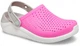 Сабо Crocs Kids LiteRide Clog 205964-6QR-C13 30 Розовый - изображение 4