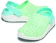 Сабо Crocs Kids LiteRide Clog 205964-3TM-C11 28 Мятный - изображение 2