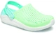 Сабо Crocs Kids LiteRide Clog 205964-3TM-C11 28 Мятный - изображение 4