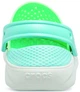 Сабо Crocs Kids LiteRide Clog 205964-3TM-C11 28 Мятный - изображение 6