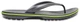 Вьетнамки Crocs Crocband Flip 11033-0A1-M13 46 Графитовый - изображение 1