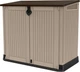 Ящик для зберігання Keter Store-It-Out Midi 845 л Бежевий з коричневим (7290112634252_7290103663865) - зображення 2
