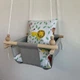 Детская качеля Infancy Африка, Серая основа - изображение 5