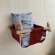 Детская качеля Infancy Самолеты, Бордовая основа - изображение 3