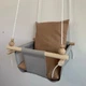 Детская качеля Infancy Карамелька, Серая основа - изображение 5