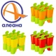 Форма для мороженного с подставкой Алеана оранжевая 168030 - изображение 2