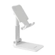 Підставка для телефону настільна розкладна Borofone Lite Star (4,7"-10", Метал). White - зображення 1