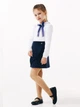 Блуза Smil 158 Белый 114647 - изображение 2