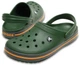 Сабо Crocs Jibbitz Crocband 11016-350-M5/W7 37 Зеленый - изображение 2