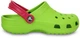 Сабо Crocs Classic 10001-3A1-M8/W10 40-41 Зеленый с розовым - изображение 1