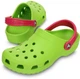 Сабо Crocs Classic 10001-3A1-M8/W10 40-41 Зеленый с розовым - изображение 2