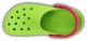 Сабо Crocs Classic 10001-3A1-M8/W10 40-41 Зеленый с розовым - изображение 4