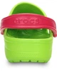 Сабо Crocs Classic 10001-3A1-M8/W10 40-41 Зеленый с розовым - изображение 6