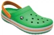 Сабо Crocs Crocband 11016-3R4-M7/W9 39 Зеленый с оранжевым - изображение 3