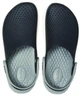Сабо Crocs LiteRide Clog 204592-05M-M13 46-47 Чорний сірий - зображення 4