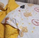 Комплект постільної білизни Сердечка Павутинка NoviTeks 1.5-спальний 150х220 см Бязь Gold (NTбг0120-2) - зображення 4