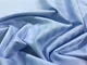Комплект постельного белья Сатин Страйп CottonTwill 1-спальный 150х220 см Голубой (SСК012-2) - изображение 3