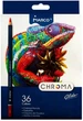 Карандаши цветные Marco Chroma 36 цветов (8010-36CB) - изображение 1