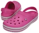 Сабо Crocs Crocband 11016-6U9-M4/W6 36 Ярко-розовый - изображение 2