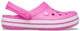 Сабо Crocs Crocband 11016-6QR-M6/W8 38-39 Яскраво-рожевий - зображення 1