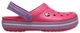 Сабо Crocs Crocband 11016-6OS-M5/W7 37-38 Рожевий з фіолетовим - зображення 1