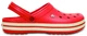 Сабо Crocs Jibbitz Crocband 11016-884-M9/W11 41-42 26.3 см Червоний - зображення 1