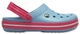 Сабо Crocs Jibbitz Crocband 11016-4HO-M4/W6 36-37 Блакитний з рожевим - зображення 1