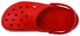 Сабо Crocs Jibbitz Crocband 11016-884-M9/W11 41-42 26.3 см Червоний - зображення 4