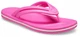 В'єтнамки Crocs Crocband 206100-6QQ-W6 36 Яскраво-рожевий - зображення 3