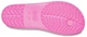 В'єтнамки Crocs Crocband 206100-6QQ-W6 36 Яскраво-рожевий - зображення 5