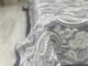 Покрывало жаккардовое двухстороннее Орнамент Пейсли CottonTwill 220х235 см Графит (П007-1) - изображение 4