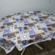 Скатерть с тефлоновой пропиткой "Плитка" CottonTwill 120х170 см (СТ0015-3) - изображение 5