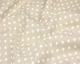 Скатерть с тефлоновой пропиткой Горошек на бежевом CottonTwill 90х140 см (СТ0034-1) - изображение 6