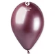 Латексный шар Gemar хром 13 "/ 91 / 33см Shiny Pink розовый 1486 - изображение 1