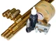 Комплект оцинкованого заземления 9 м. d 16 mm +насадка SDS-MAX RAM - изображение 1