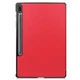 Чохол UniCase Slim для Samsung Galaxy Tab S7 FE (T730/T736) - Red - зображення 2