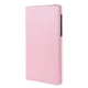 Чохол Deexe Rotation для Samsung Galaxy Tab A7 Lite (T220/T225) - Pink - зображення 2