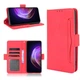 Чехол Deexe Wallet Stand для VIVO V21 - Red - изображение 5